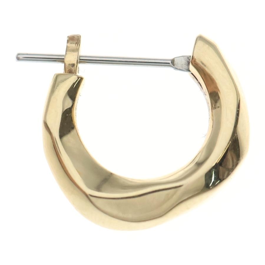 GARNI（ガルニ） 10K Crack Round Pierce クラックラウンドピアス