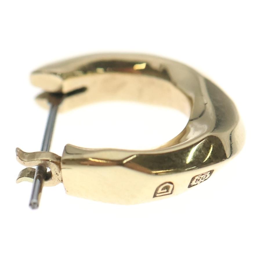 GARNI（ガルニ） 10K Crack Round Pierce クラックラウンドピアス