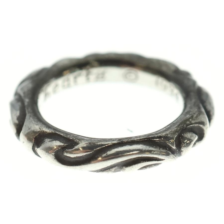 CHROME HEARTS（クロムハーツ） SCRL BAND スクロールバンド リング