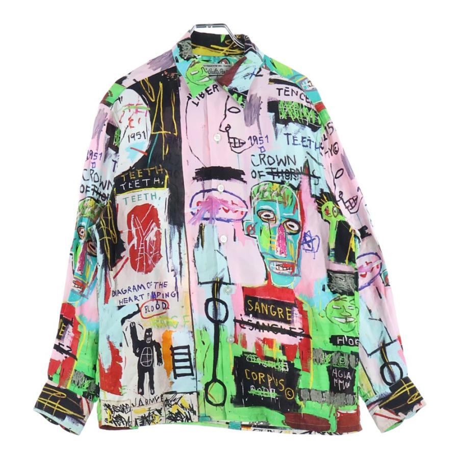 WACKO MARIA（ワコマリア） ×JEAN MICHEL BASQUIAT HAWAIIAN SHIRT