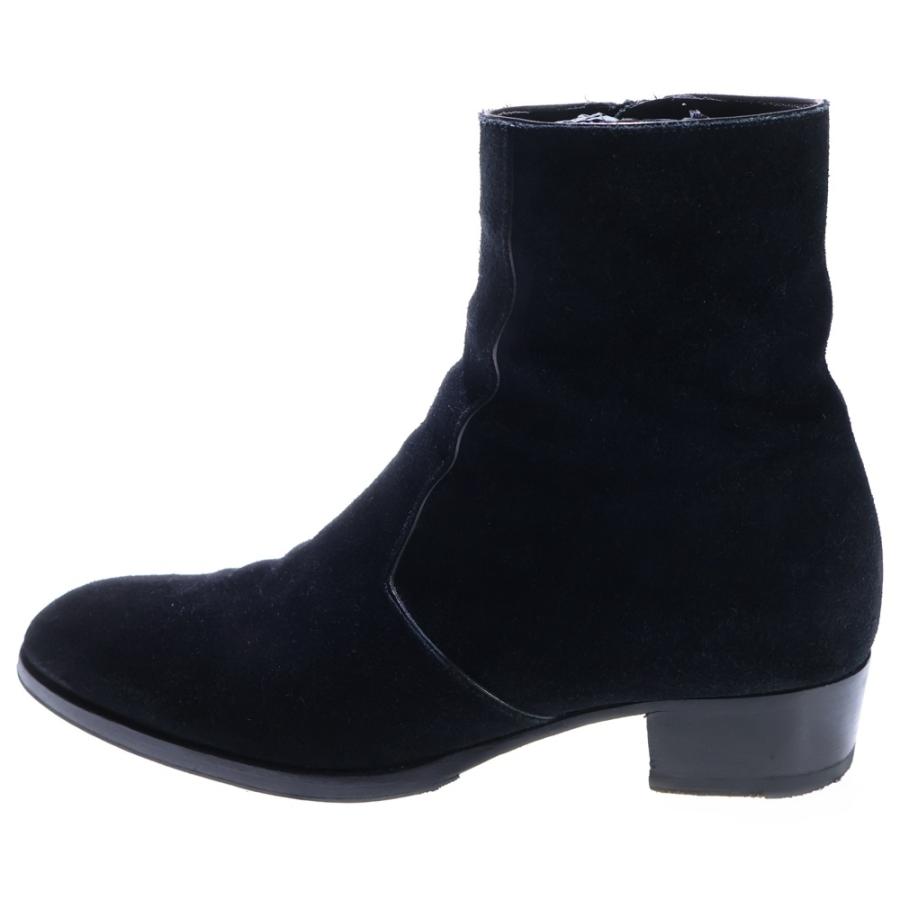 SAINT LAURENT PARIS サンローランパリ 553621 WYATT 40 ZIP BOOT