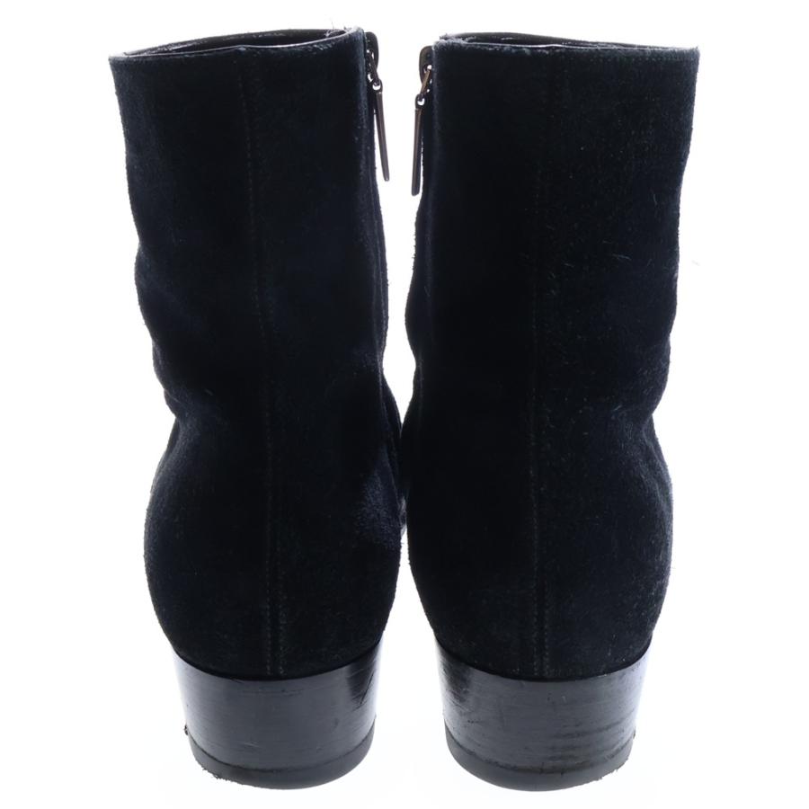 SAINT LAURENT PARIS サンローランパリ 553621 WYATT 40 ZIP BOOT