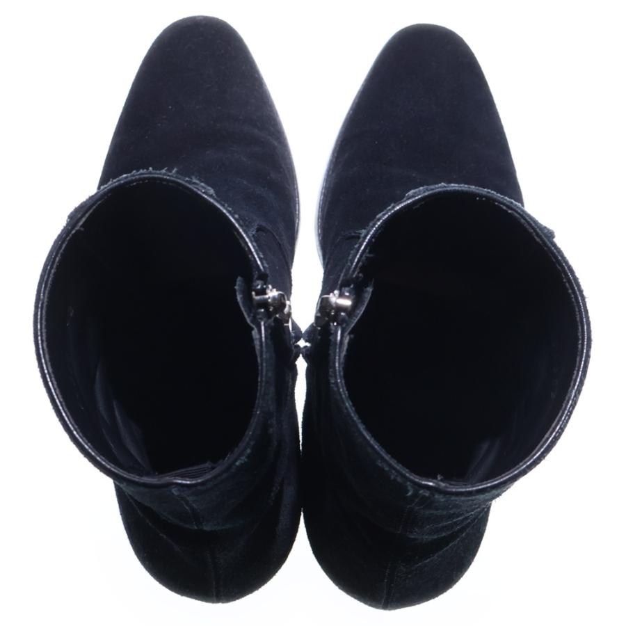 SAINT LAURENT PARIS サンローランパリ 553621 WYATT 40 ZIP BOOT
