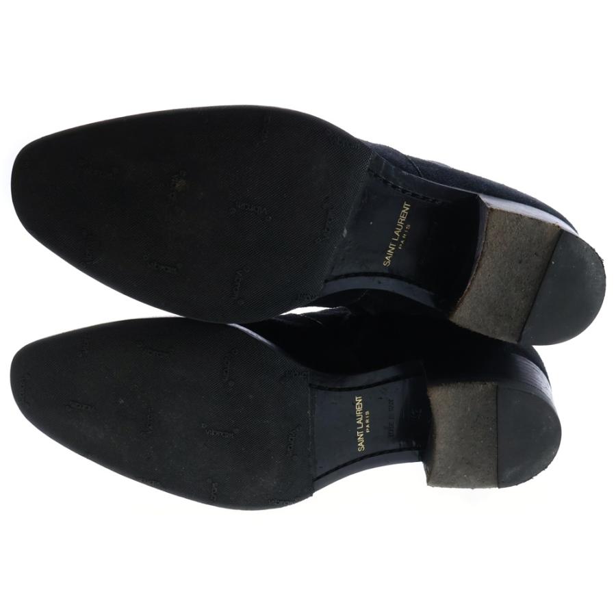 SAINT LAURENT PARIS サンローランパリ 553621 WYATT 40 ZIP BOOT