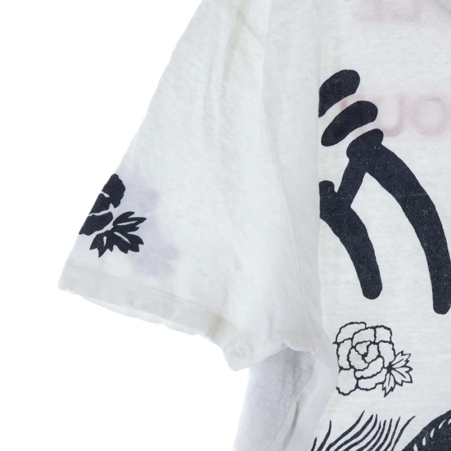 GUCCI（グッチ） T-Shirt 和柄 半袖Tシャツ ホワイト 431278 X5P63