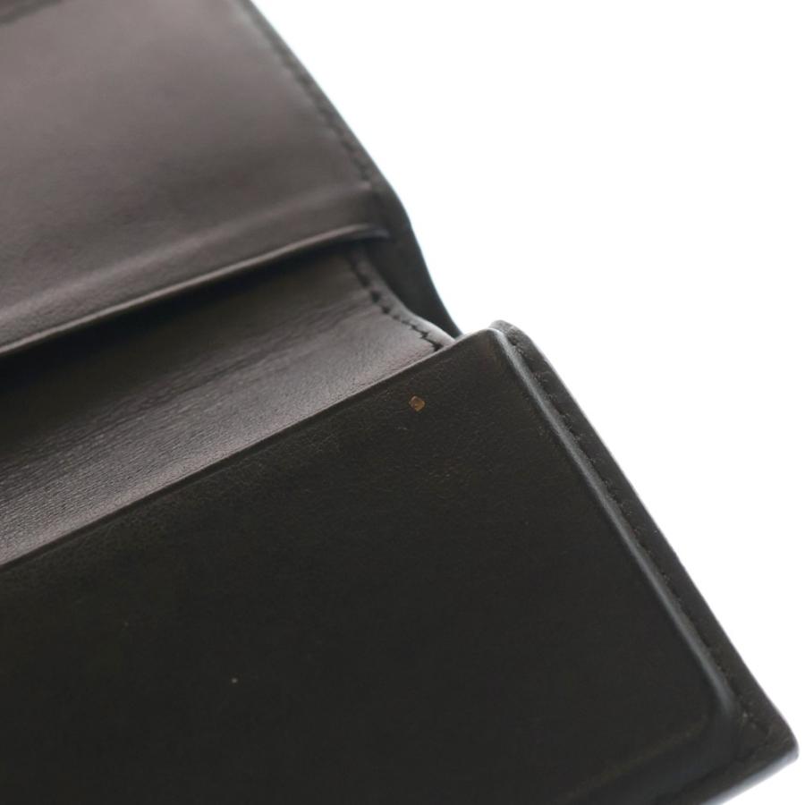 CELINE セリーヌ Folded Compact Wallet フォールデッド コンパクトウォレット 三つ折り財布 ブラック F-FG.1293 CELINE（セリーヌ） Folded Compact Wallet フォールデッド コンパクト
