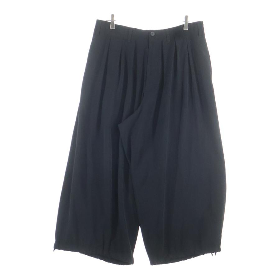 Yohji Yamamoto（ヨウジヤマモト） 25SS TA TUXEDO SLIM BALLON PANTS