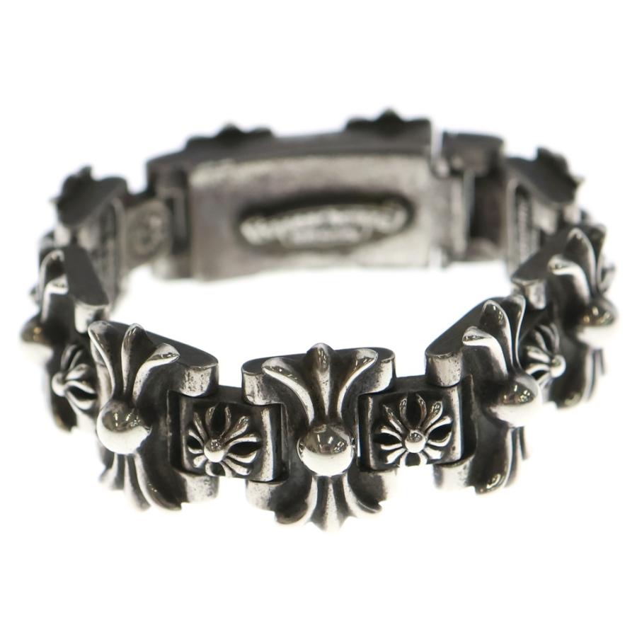 お*り様 【クロムハーツ】シルバーブレスレット CHROME HEARTS（クロムハーツ） H LINK BRACELET H リンク