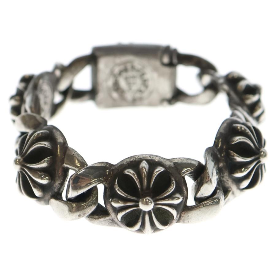 CHROME HEARTS（クロムハーツ） CROSS LINK クロスリンク ブレスレット