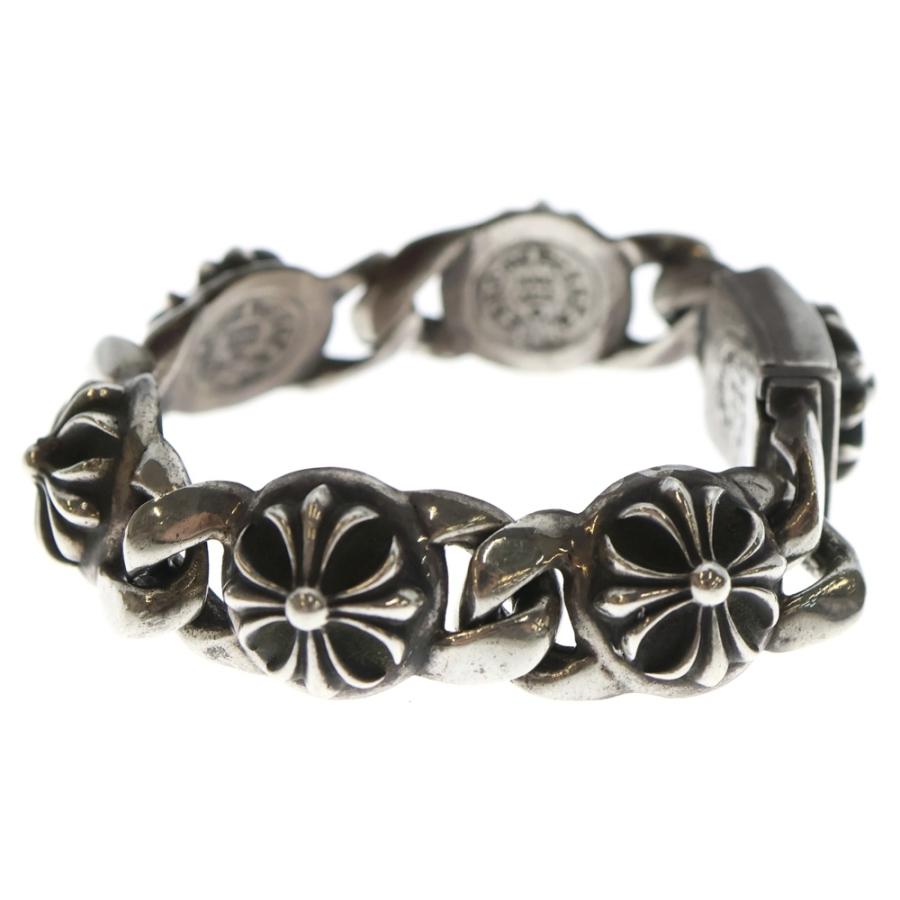 CHROME HEARTS（クロムハーツ） CROSS LINK クロスリンク ブレスレット