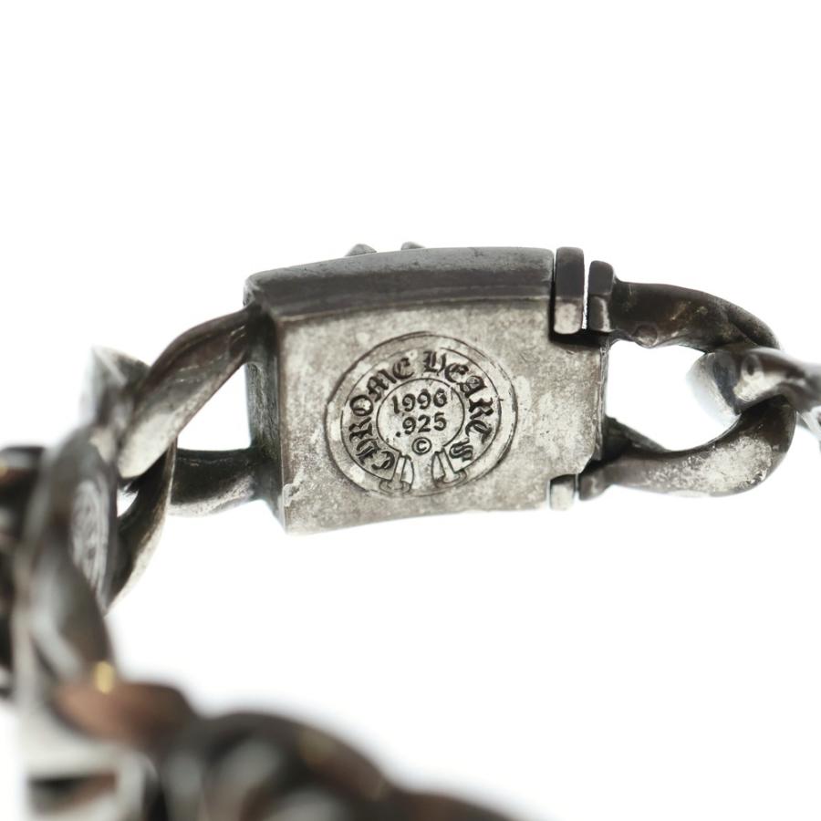 クロムハーツ　クロスリンクブレスレット　クロス クロムハーツ Chrome Hearts CROSS LINK/クロスリンク ダイヤ/シルバー