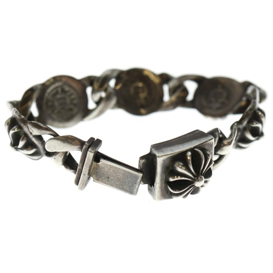 CHROME HEARTS（クロムハーツ） CROSS LINK クロスリンク ブレスレット