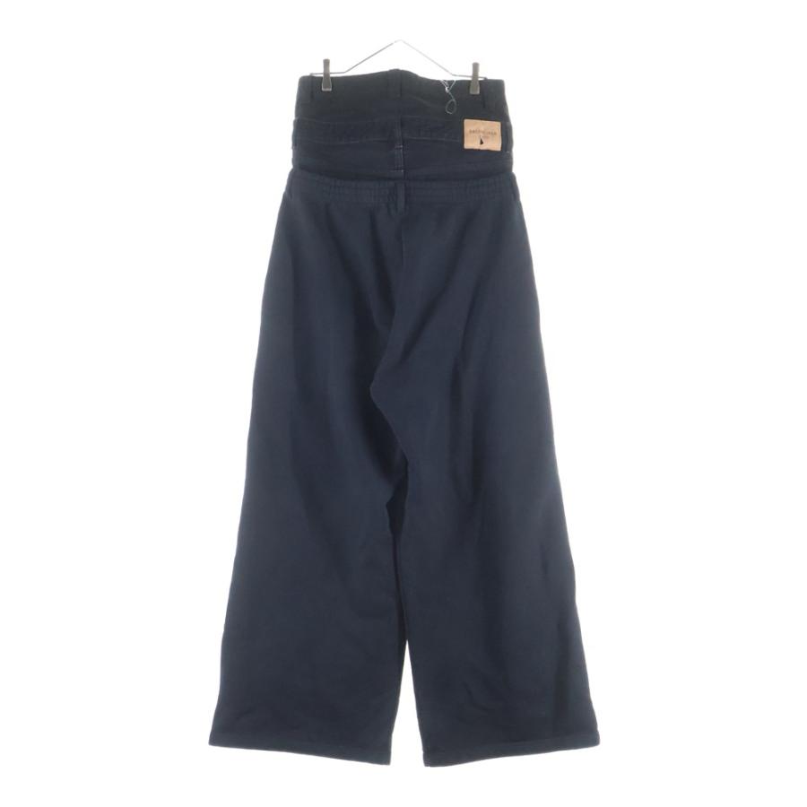 BALENCIAGA（バレンシアガ） 24AW Denim Layered Sweatpants デニム
