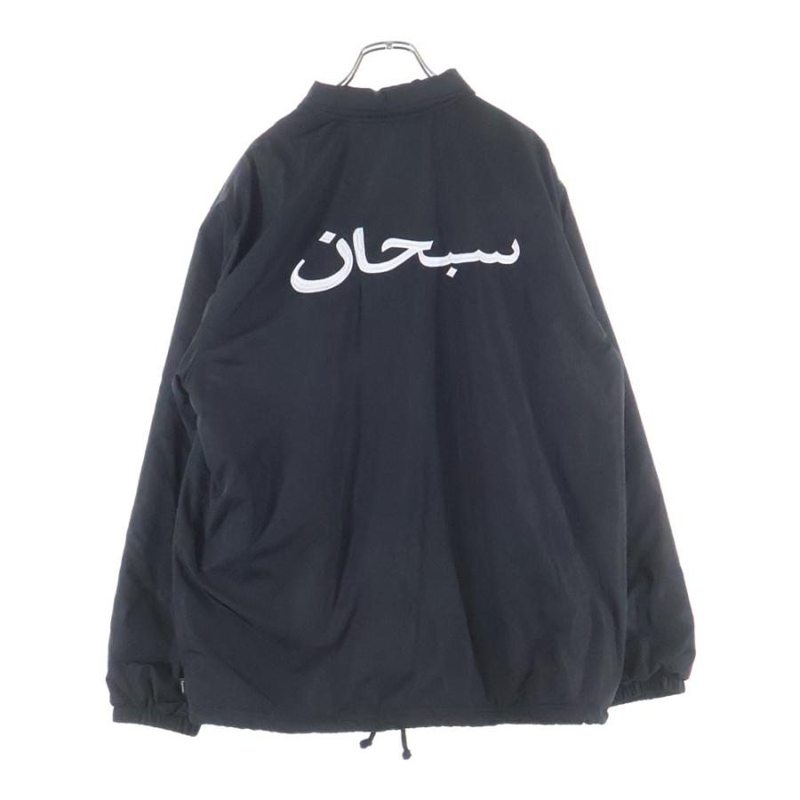 最安値　SUPREME シュプリーム　アラビック　コーチジャケット　L 2026年最新】supreme アラビック コーチの人気アイテム - メルカリ