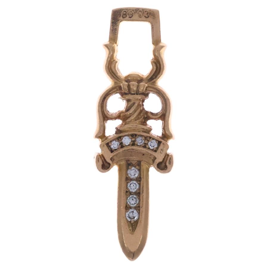 CHROME HEARTS（クロムハーツ） 22K #10 DAGGER A/DIA #10ダガー