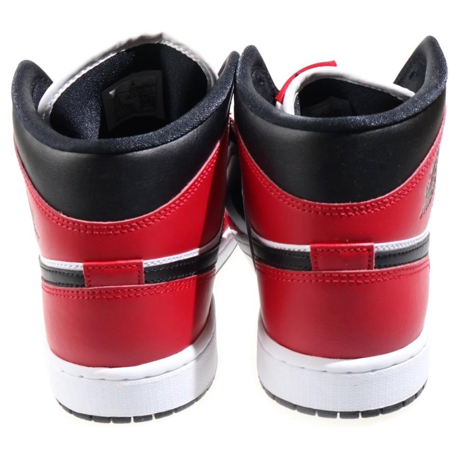 NIKE（ナイキ） AIR JORDAN 1 MID CHICAGO BLACK TOE エアジョーダン1