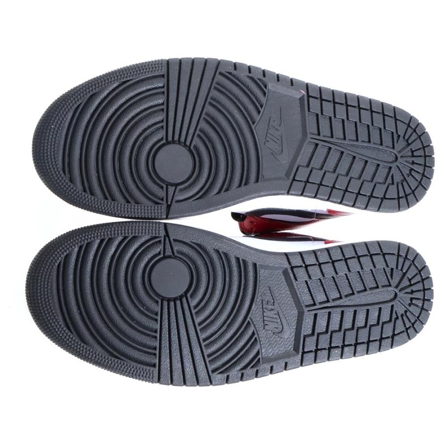 NIKE（ナイキ） AIR JORDAN 1 MID CHICAGO BLACK TOE エアジョーダン1