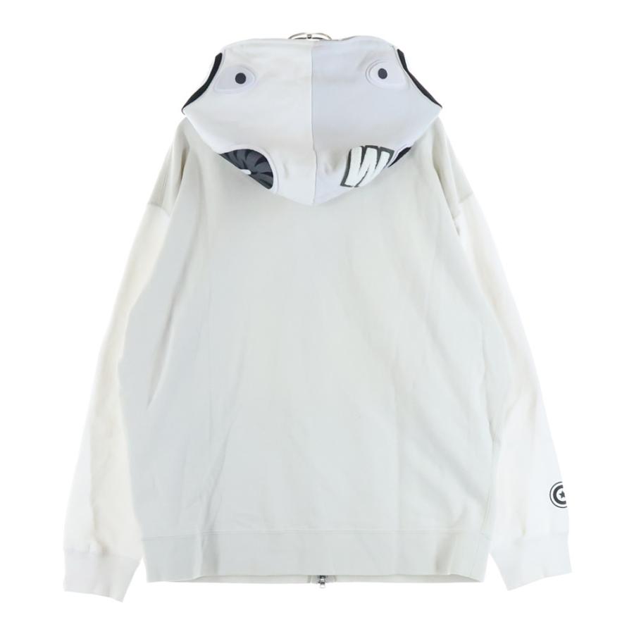 A BATHING APE（アベイシングエイプ） SHARK FULL ZIP HOODIE シャーク