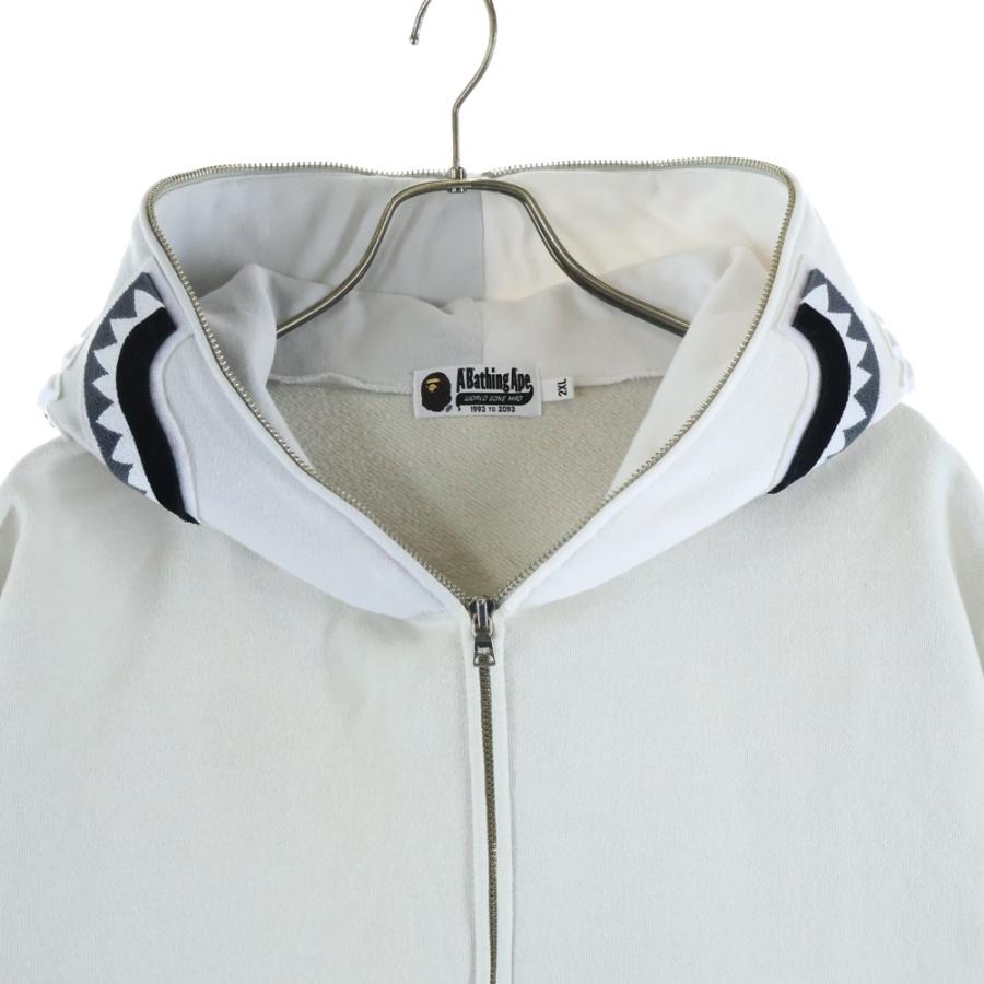 A BATHING APE（アベイシングエイプ） SHARK FULL ZIP HOODIE シャーク