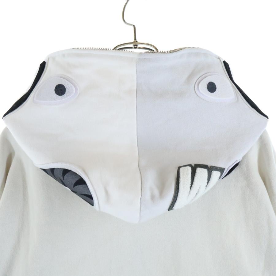 A BATHING APE（アベイシングエイプ） SHARK FULL ZIP HOODIE シャーク