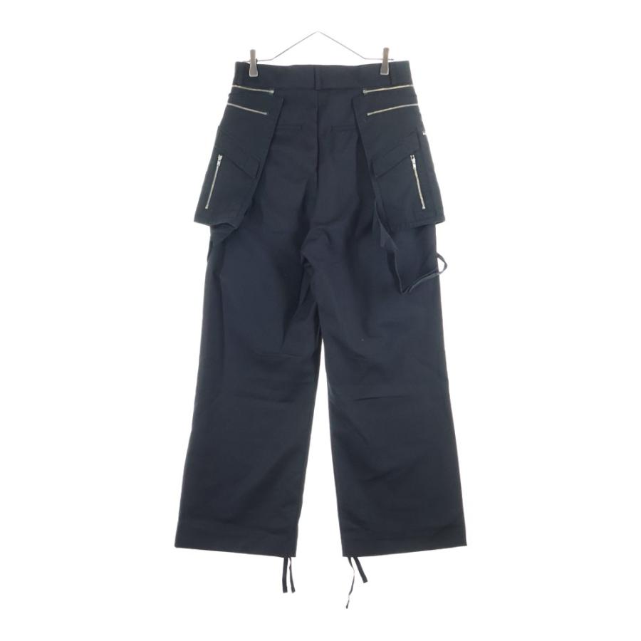 PROJECT G/R プロジェクトジーアール 22AW DETACHABLE CARGO SLACKS カーゴスラックス ブラック PROJECT G/R プロジェクトジーアール 22AW DETACHABLE CARGO SLACKS