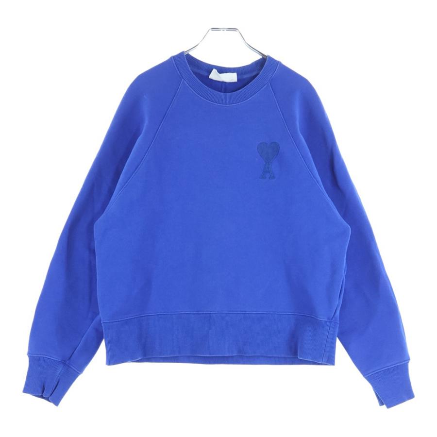 AMI alexandre mattiussi 水色スウェット　サイズL AMI Alexandre Mattiussi アミアレクサンドルマテュッシ Sweatshirt