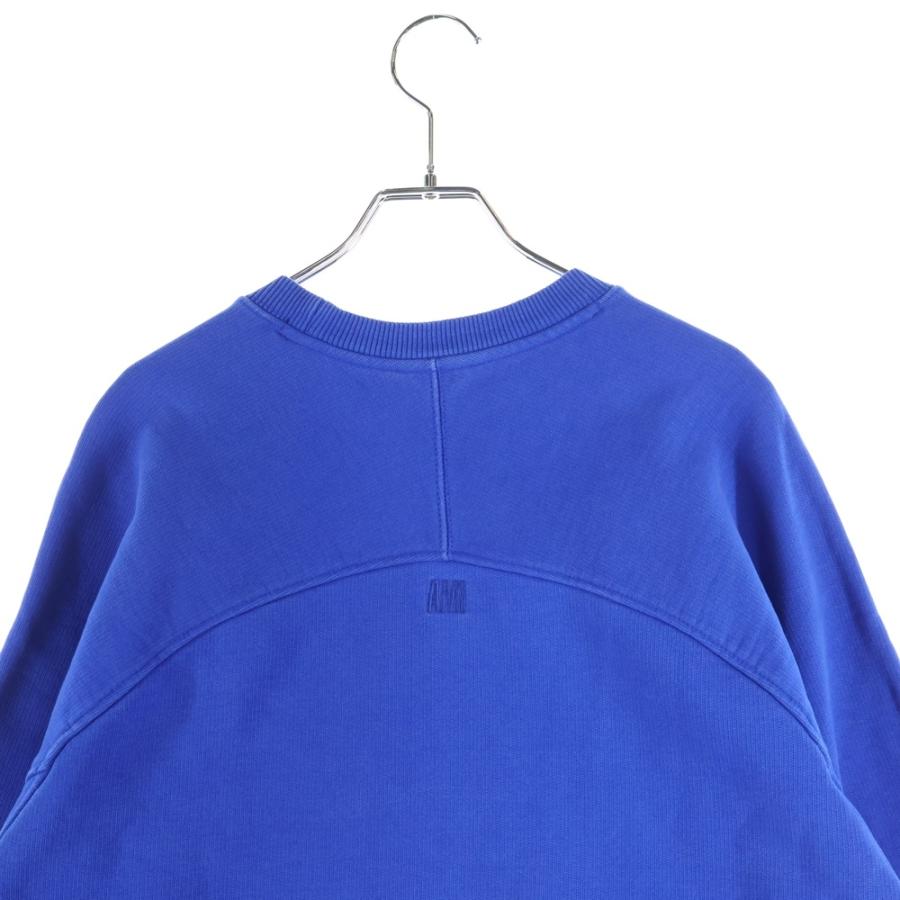 AMI alexandre mattiussi 水色スウェット　サイズL AMI Alexandre Mattiussi アミアレクサンドルマテュッシ Sweatshirt