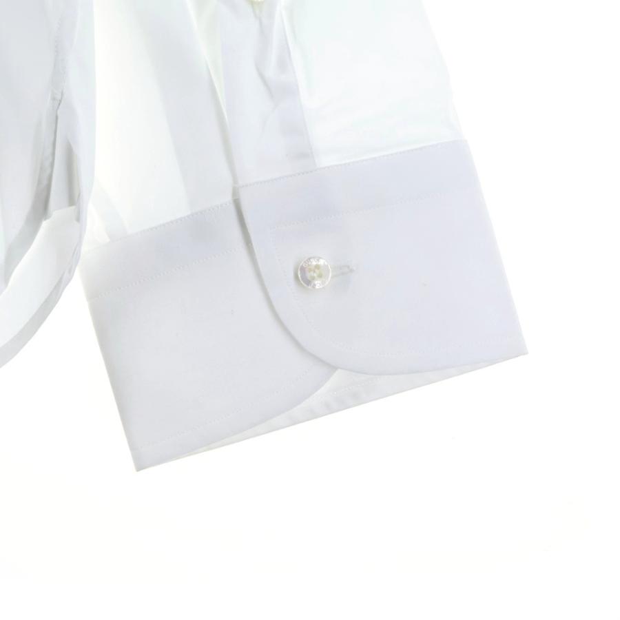 ✨美品✨高級感✨グッチ　GG柄　総柄　長袖シャツ　白シャツ　イタリア製 GUCCI（グッチ） Monogram GG Shirt GG総柄 長袖シャツ ホワイト