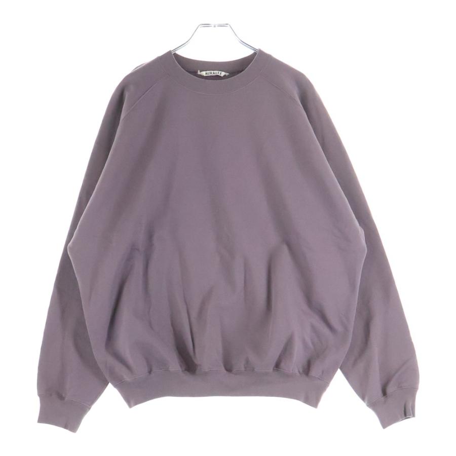 AURALEE（オーラリー） 21SS SUPER SOFT SWEAT BIG P/OA クルーネック