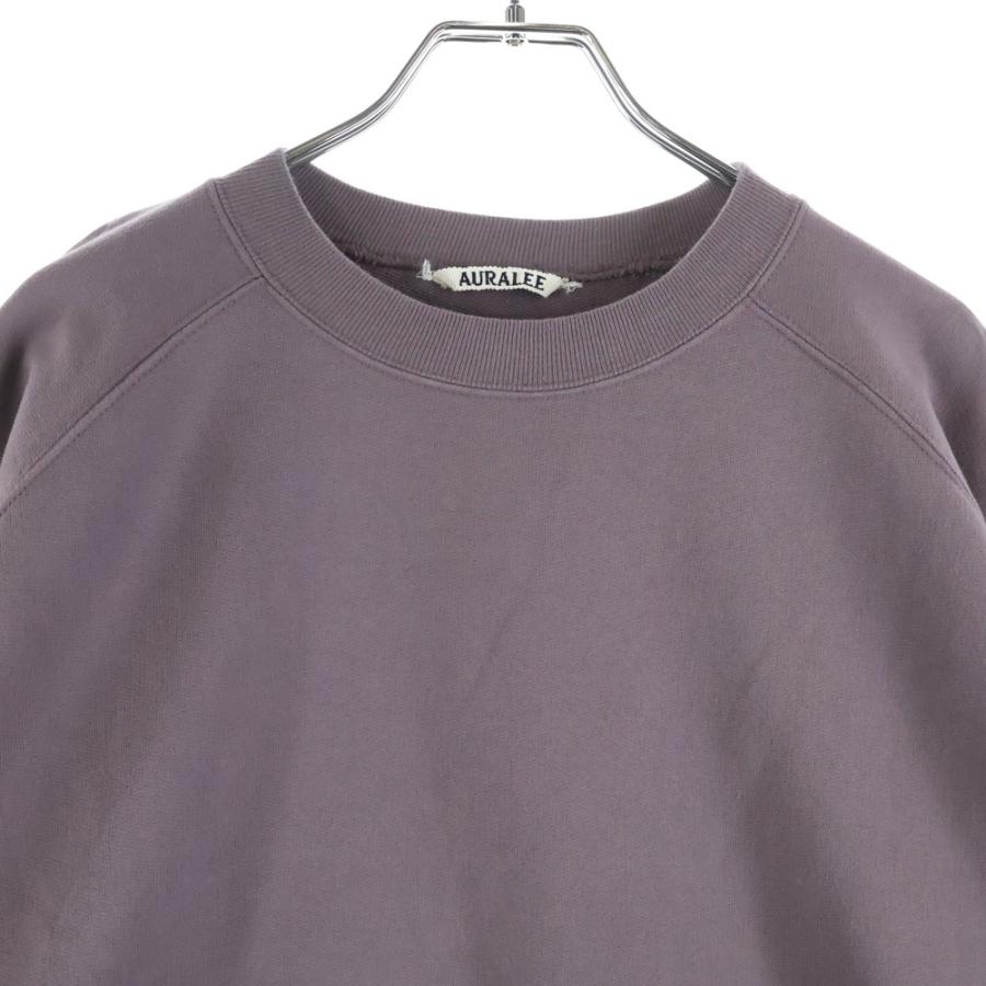 AURALEE（オーラリー） 21SS SUPER SOFT SWEAT BIG P/OA クルーネック 