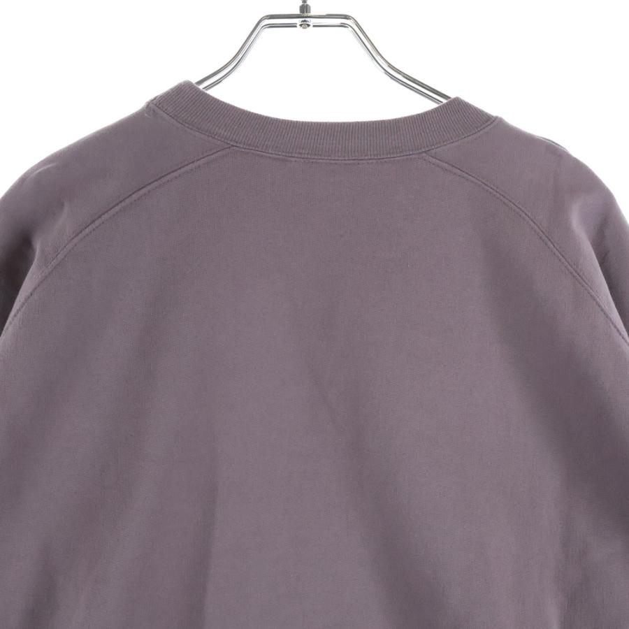 AURALEE（オーラリー） 21SS SUPER SOFT SWEAT BIG P/OA クルーネック