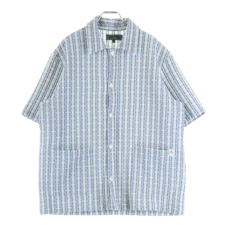 KITH（キス） 25SS Bubble Check Short Sleeve Boxy Collared