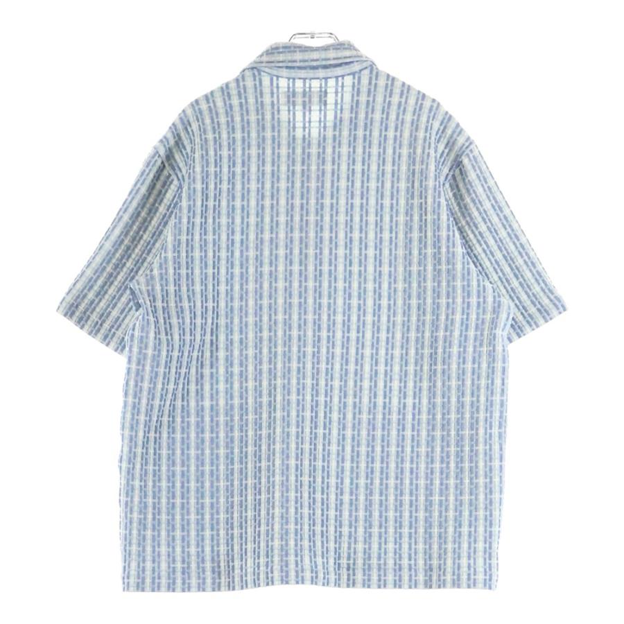 KITH（キス） 25SS Bubble Check Short Sleeve Boxy Collared