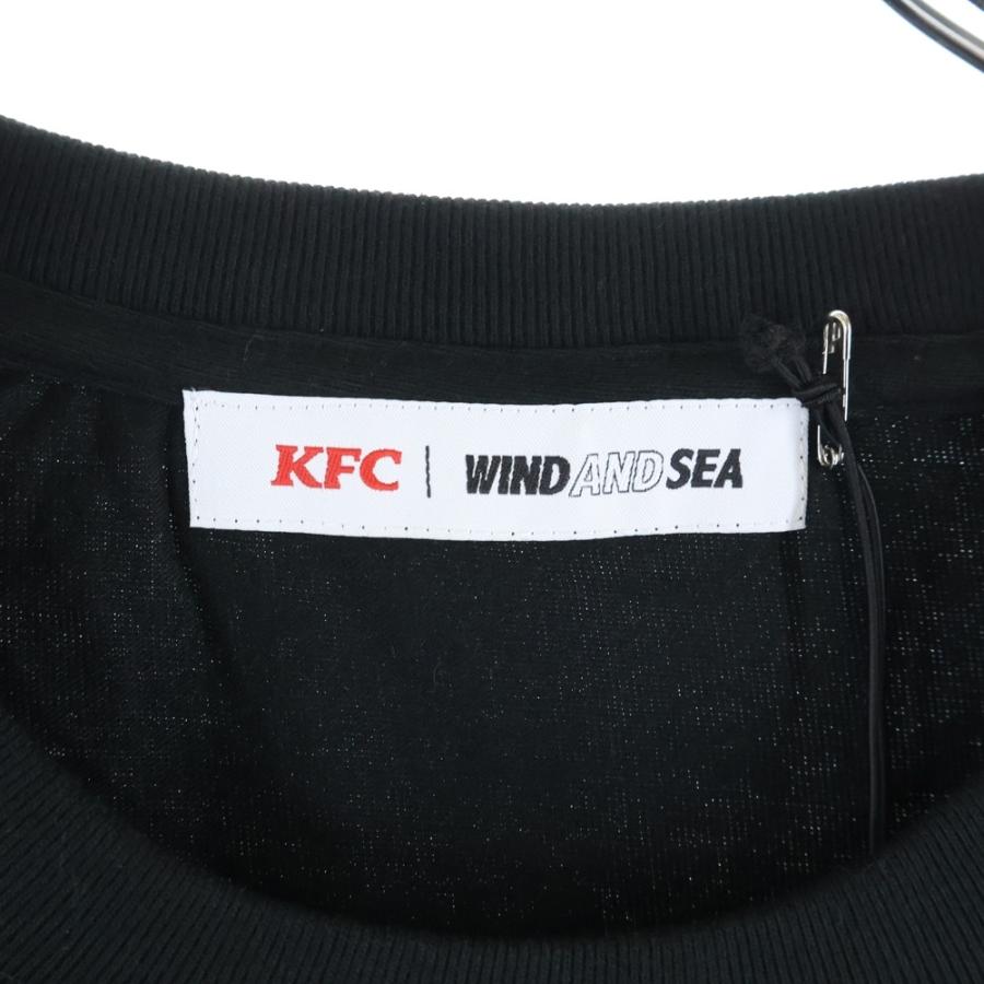 WIND AND SEA（ウィンダンシー） KFC T SHIRT ケンタッキー フライド