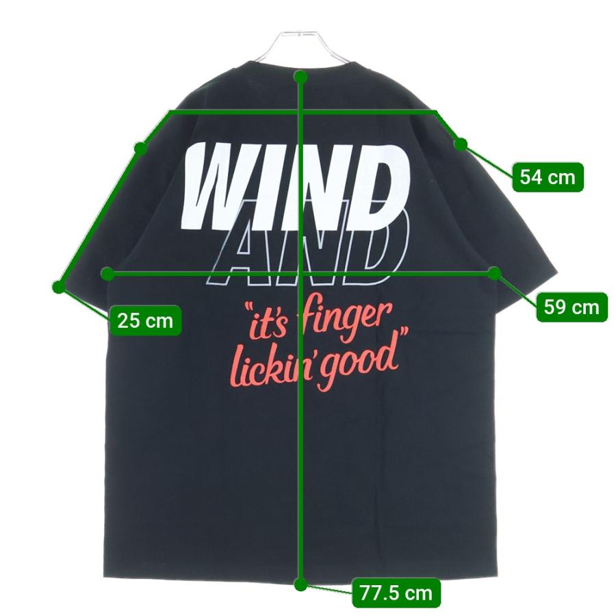 トップス KFC X WDS (WIND AND KFC) / (KFC-05) WIND AND SEA（ウィンダンシー） KFC T SHIRT ケンタッキー フライド