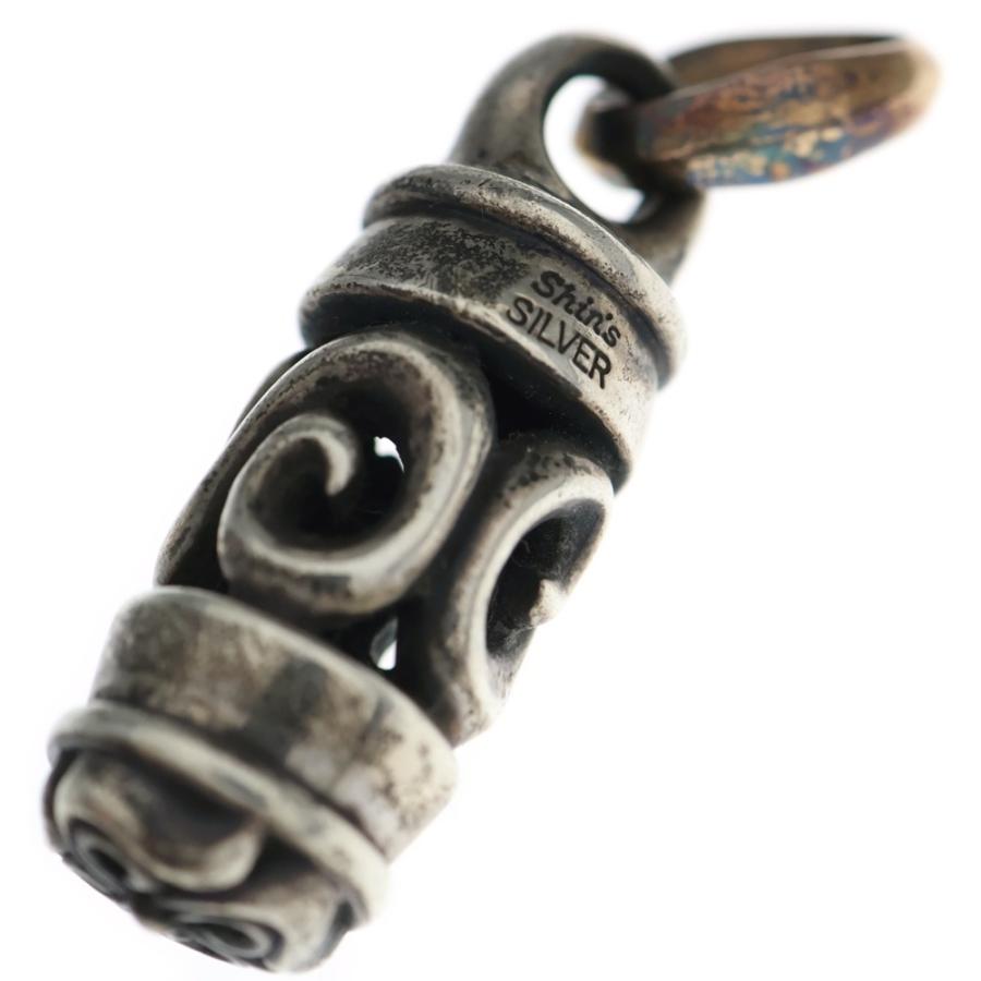 Shin's Sculptureシンズ スカルプチャーＳクロスラージペンダント アクセサリー Shin's Sculptureシンズ スカルプチャーSクロスラージ