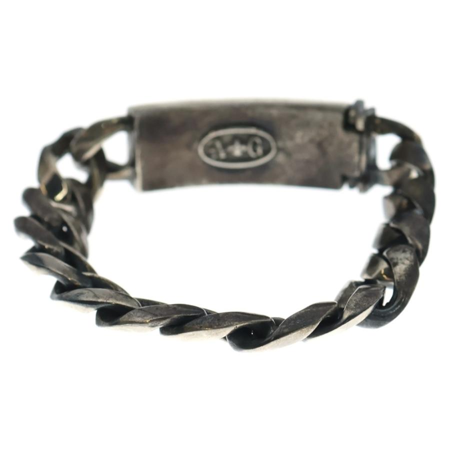A&G idブレスレット A&G エーアンドジー CLASSIC ID BRACELET クラシックリンク ID