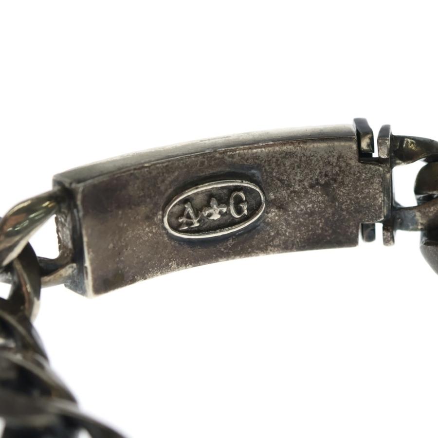 A&G エーアンドジー CLASSIC ID BRACELET クラシックリンク ID