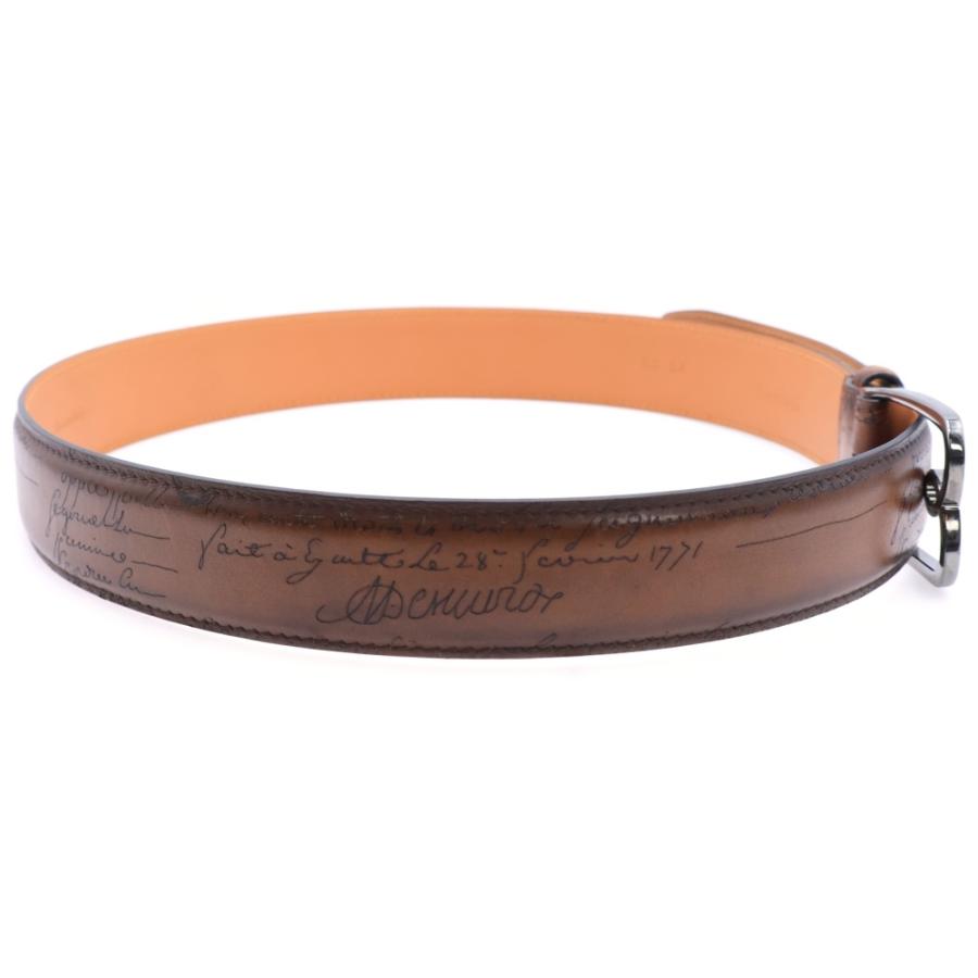 Berluti（ベルルッティ） Bボリュート カリグラフィ スクリットレザー