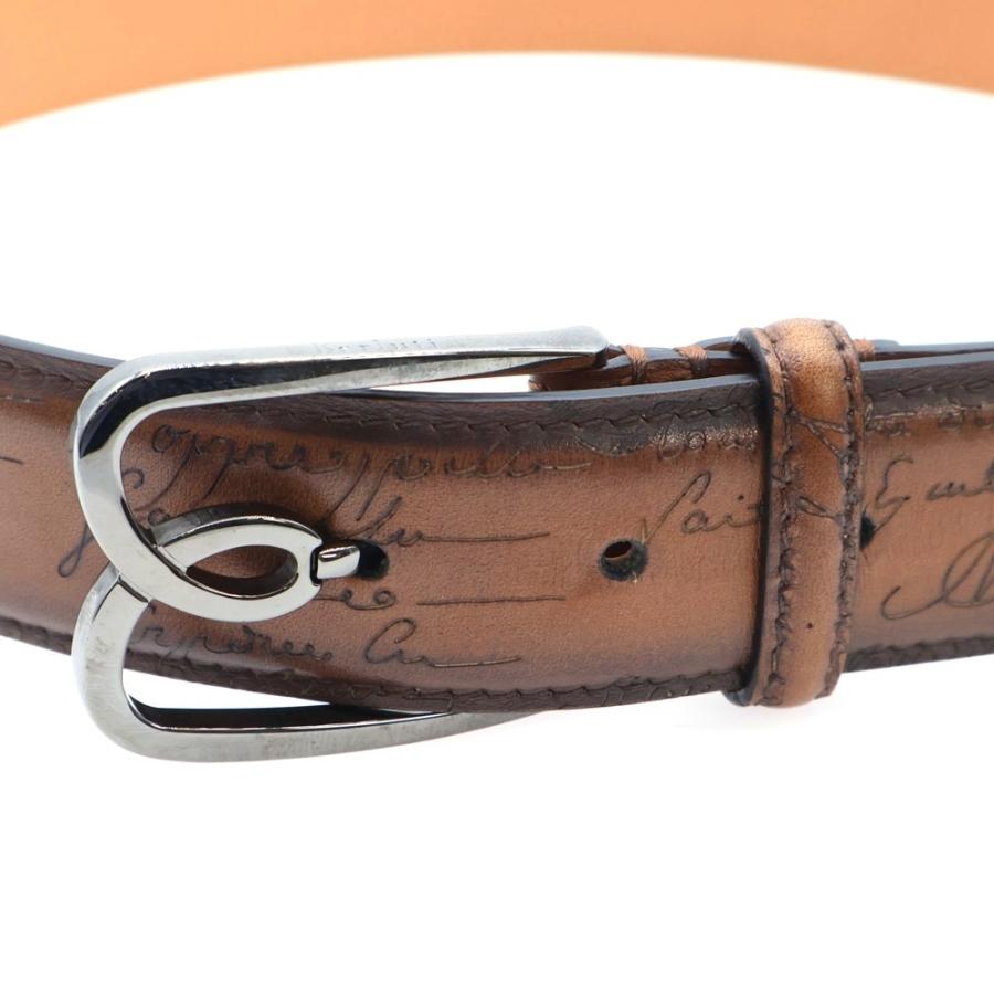Berluti（ベルルッティ） Bボリュート カリグラフィ スクリットレザー