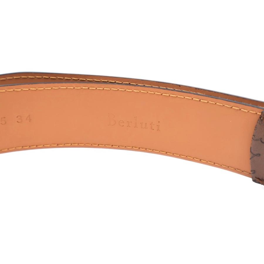 Berluti（ベルルッティ） Bボリュート カリグラフィ スクリットレザー