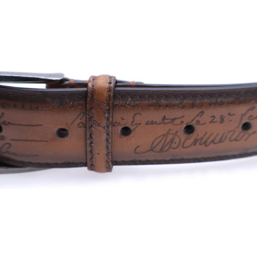 Berluti（ベルルッティ） Bボリュート カリグラフィ スクリットレザー