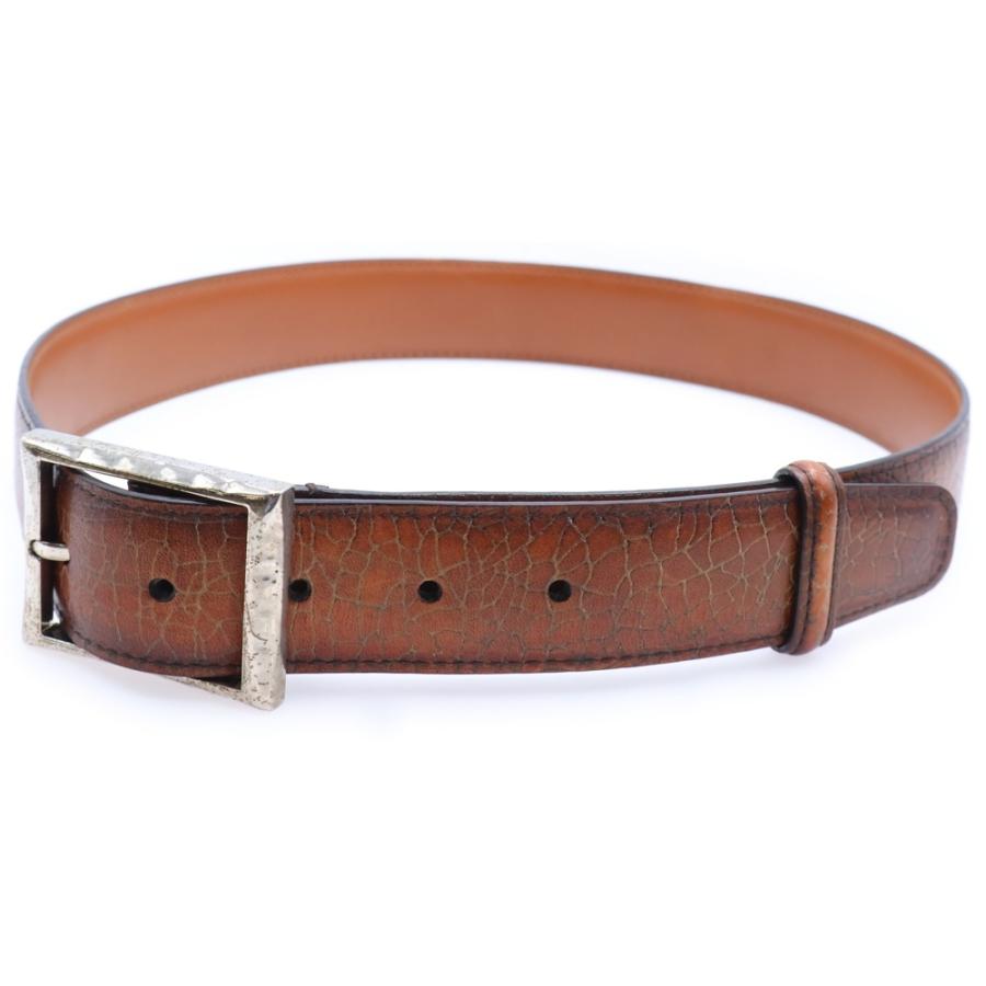 Berluti（ベルルッティ） クラック加工 パティーヌ クラシックレザー