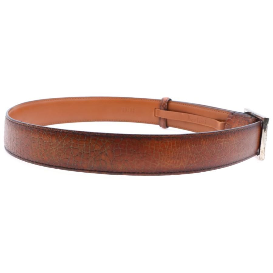 Berluti（ベルルッティ） クラック加工 パティーヌ クラシックレザー