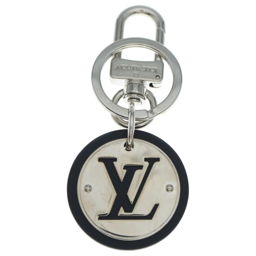 美品 ルイヴィトン ポルトクレ・LVサークル チャーム キーリング キーホルダー LOUIS VUITTON（ルイ・ヴィトン） ポルトクレ LVサークル バッグ