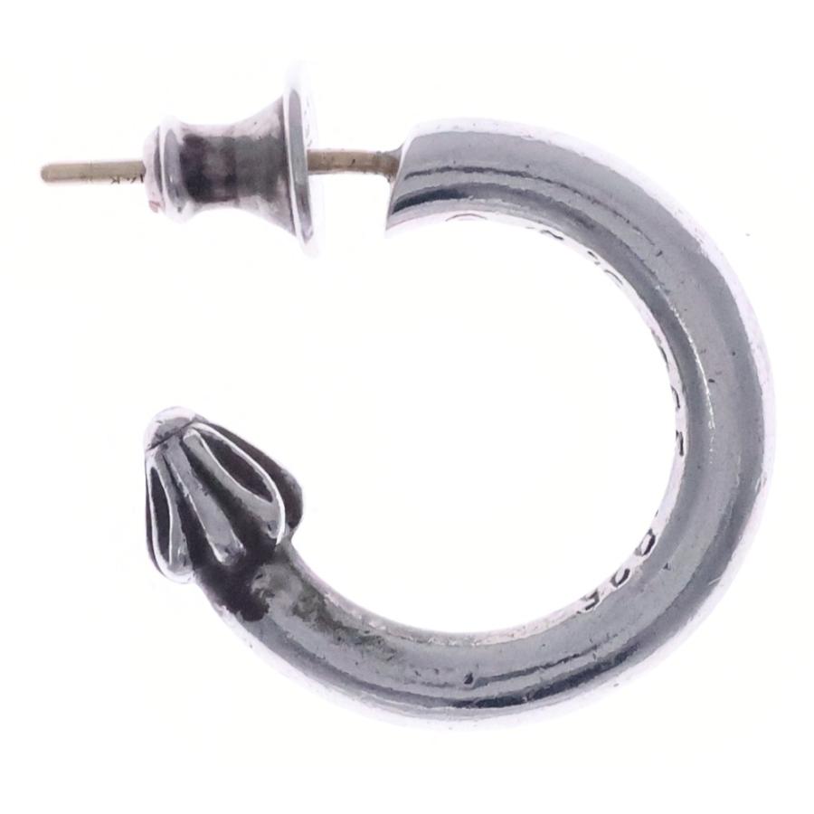CHROME HEARTS（クロムハーツ） HOOP PLAIN プレーン フープピアス