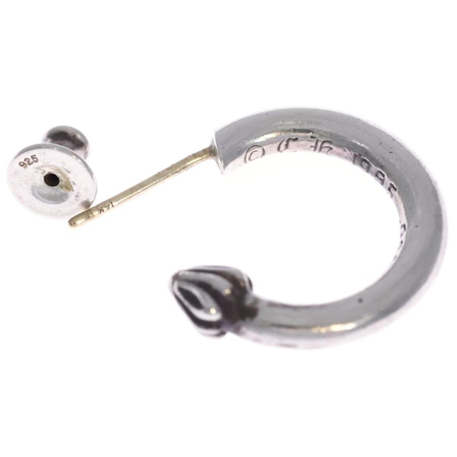 CHROME HEARTS（クロムハーツ） HOOP PLAIN プレーン フープピアス