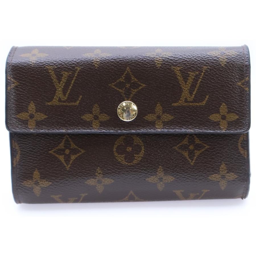 LOUIS VUITTON（ルイ・ヴィトン） モノグラム ウォレット三つ折り財布