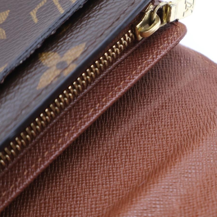 Louis Vuitton ブラウン 三つ折り財布 LOUIS VUITTON（ルイ・ヴィトン） モノグラム ウォレット三つ折り財布