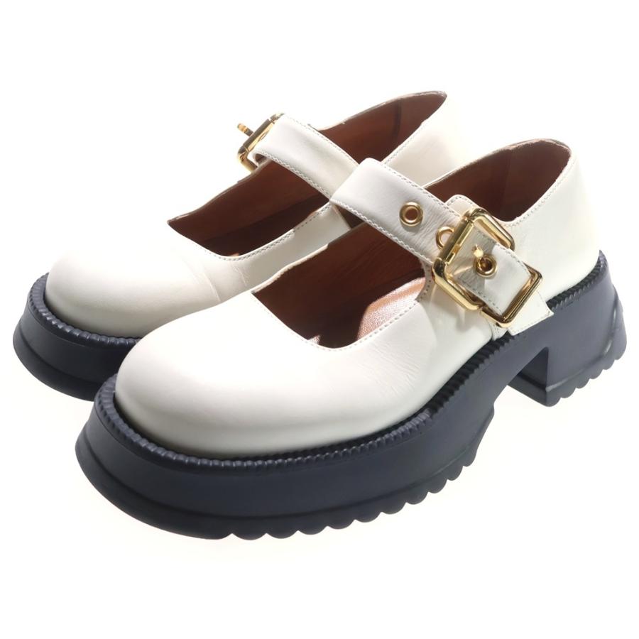 MARNI マルニ Mary Jane メリージュン レディース レザー 